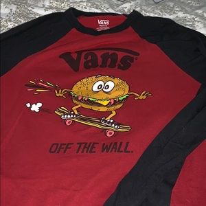 Vans Women’s baseball tee!